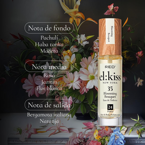 MIST PARA CUERPO Y CABELLO BLOOMING BOUQUET - KISS