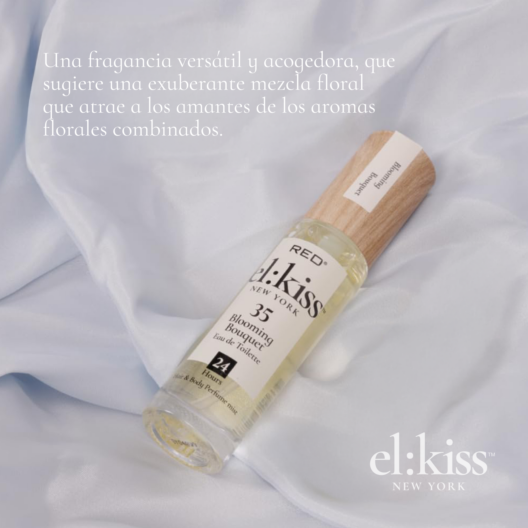 MIST PARA CUERPO Y CABELLO BLOOMING BOUQUET - KISS