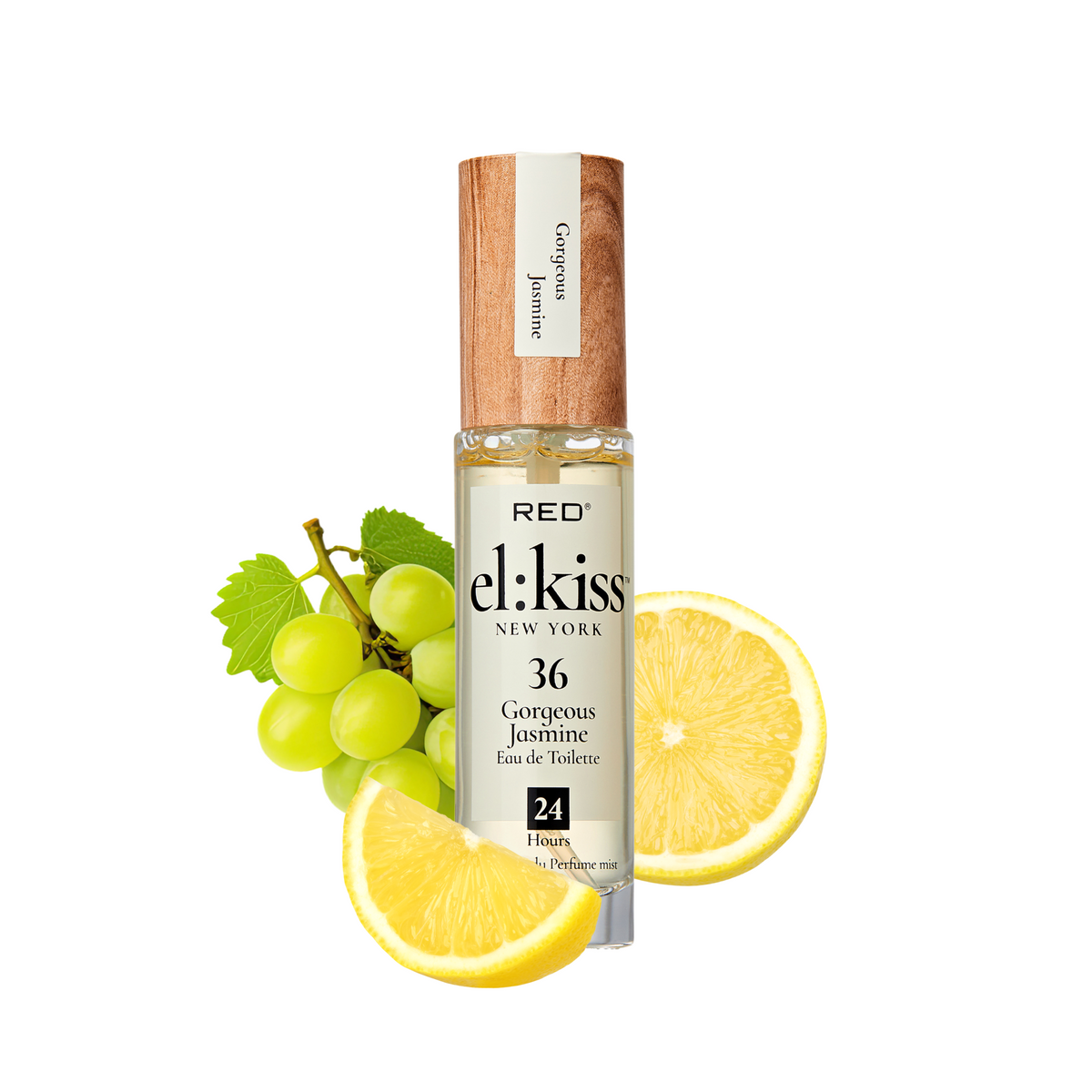 MIST PARA CUERPO Y CABELLO GORGEOUS JASMINE - KISS