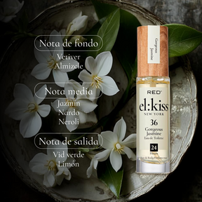 MIST PARA CUERPO Y CABELLO GORGEOUS JASMINE - KISS
