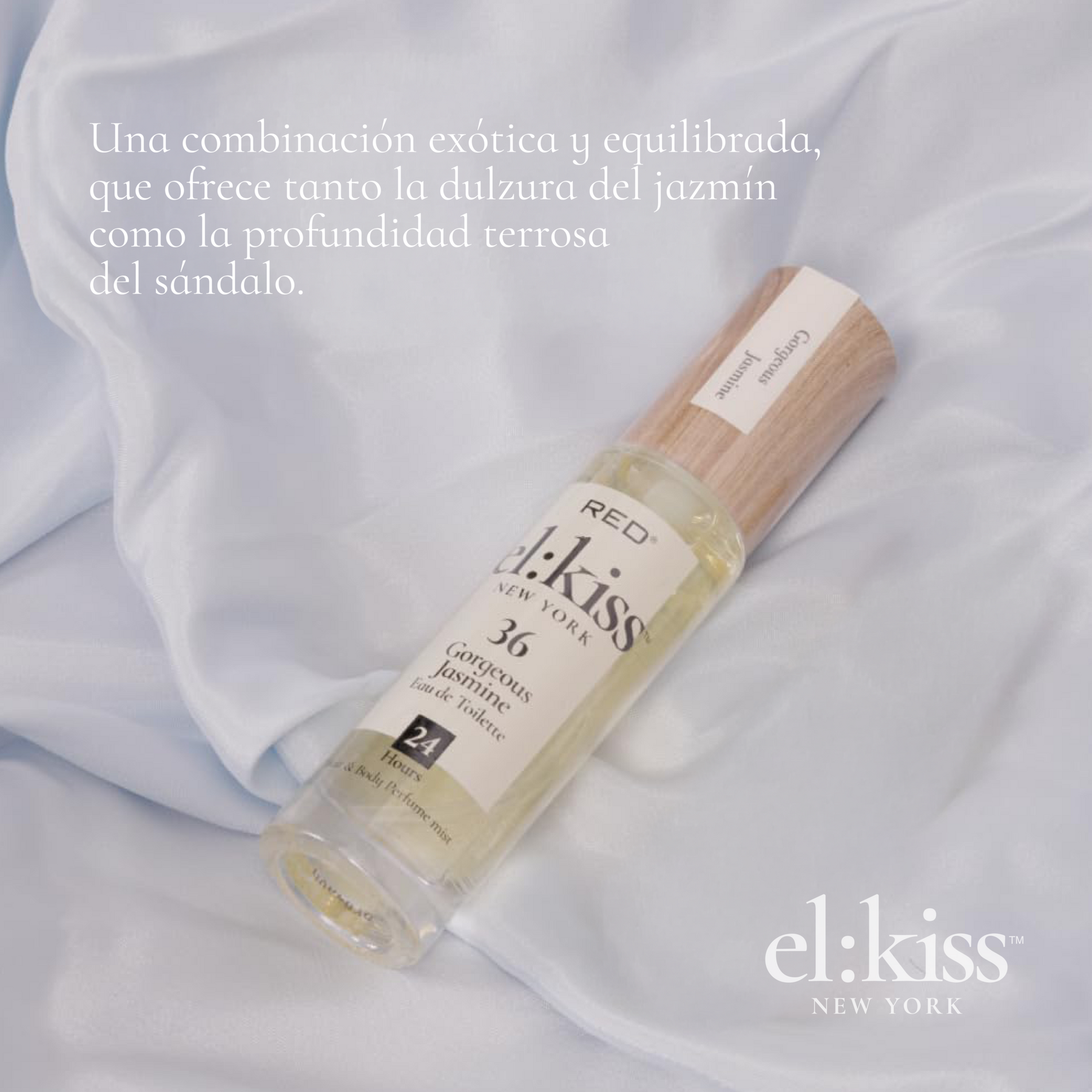 MIST PARA CUERPO Y CABELLO GORGEOUS JASMINE - KISS