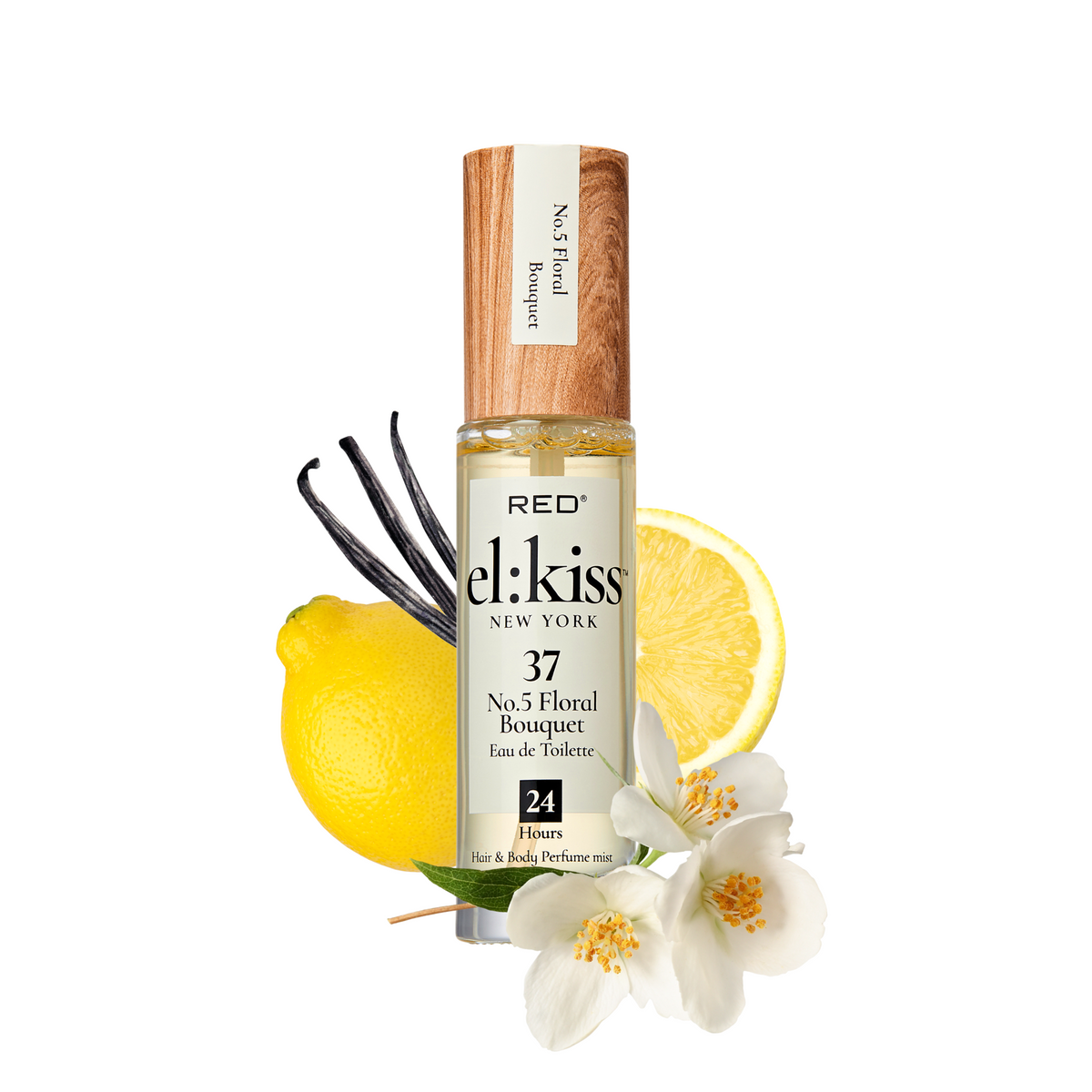 MIST PARA CUERPO Y CABELLO NO 5 FLORAL - KISS