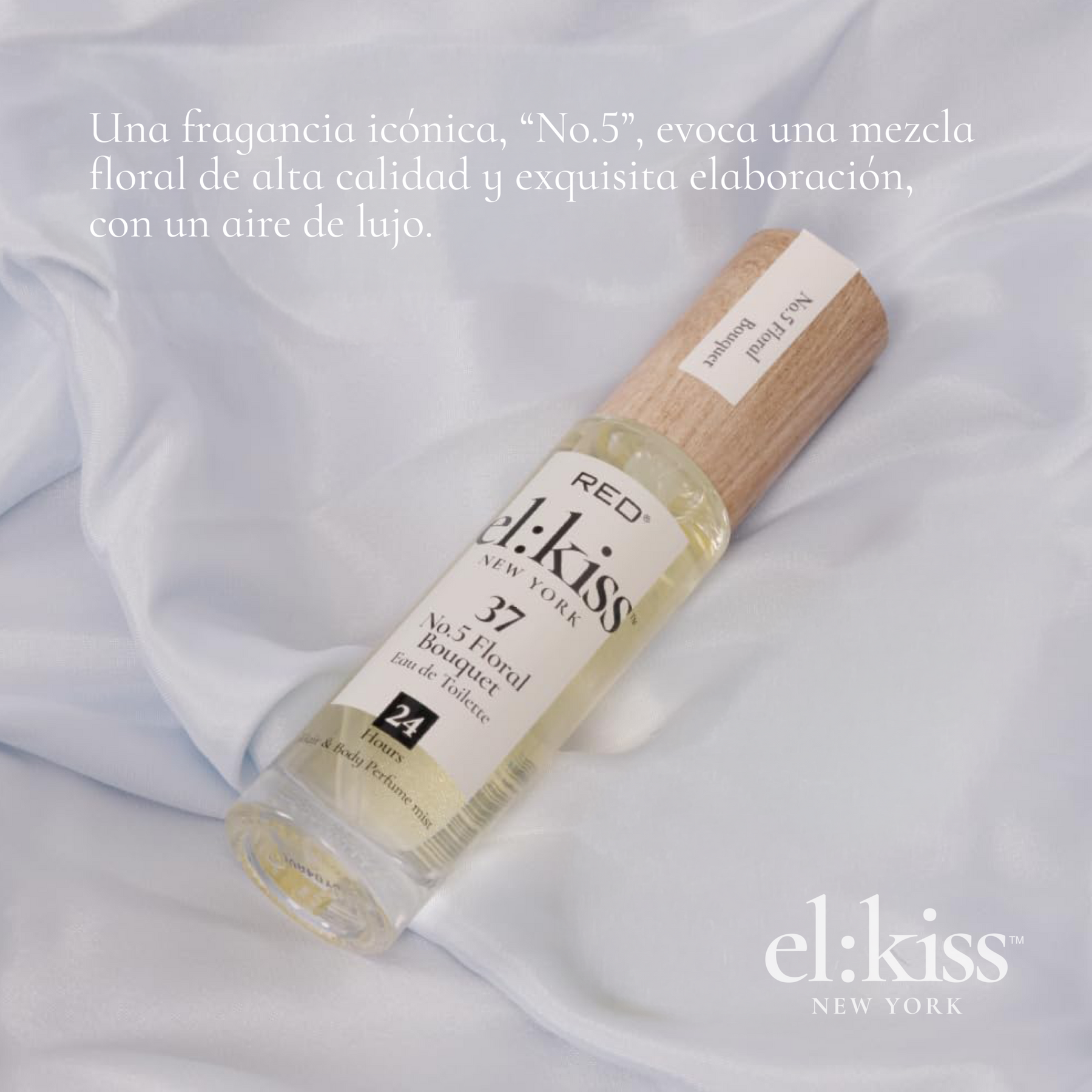 MIST PARA CUERPO Y CABELLO NO 5 FLORAL - KISS