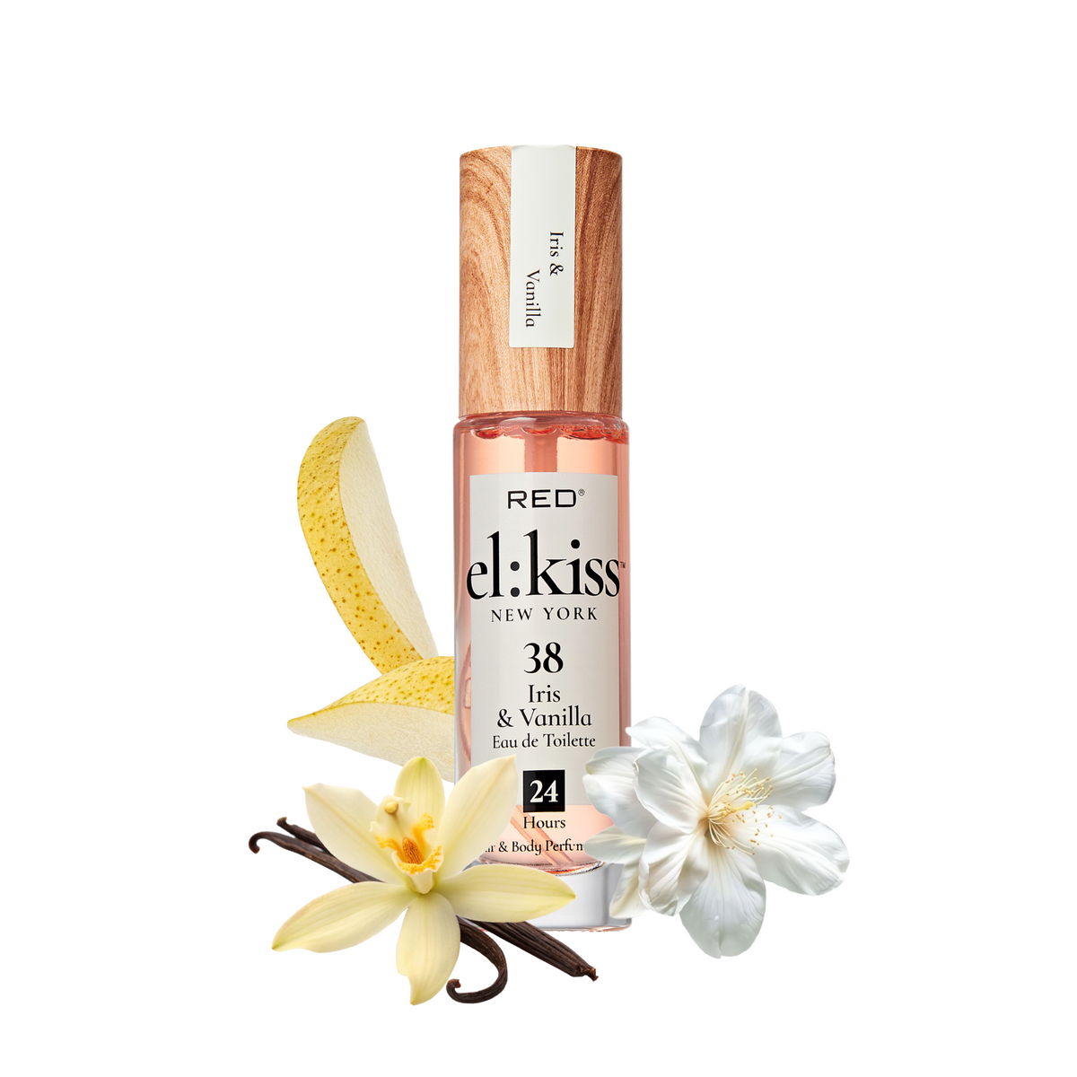 MIST PARA CUERPO Y CABELLO IRIS AND VANILLA - KISS