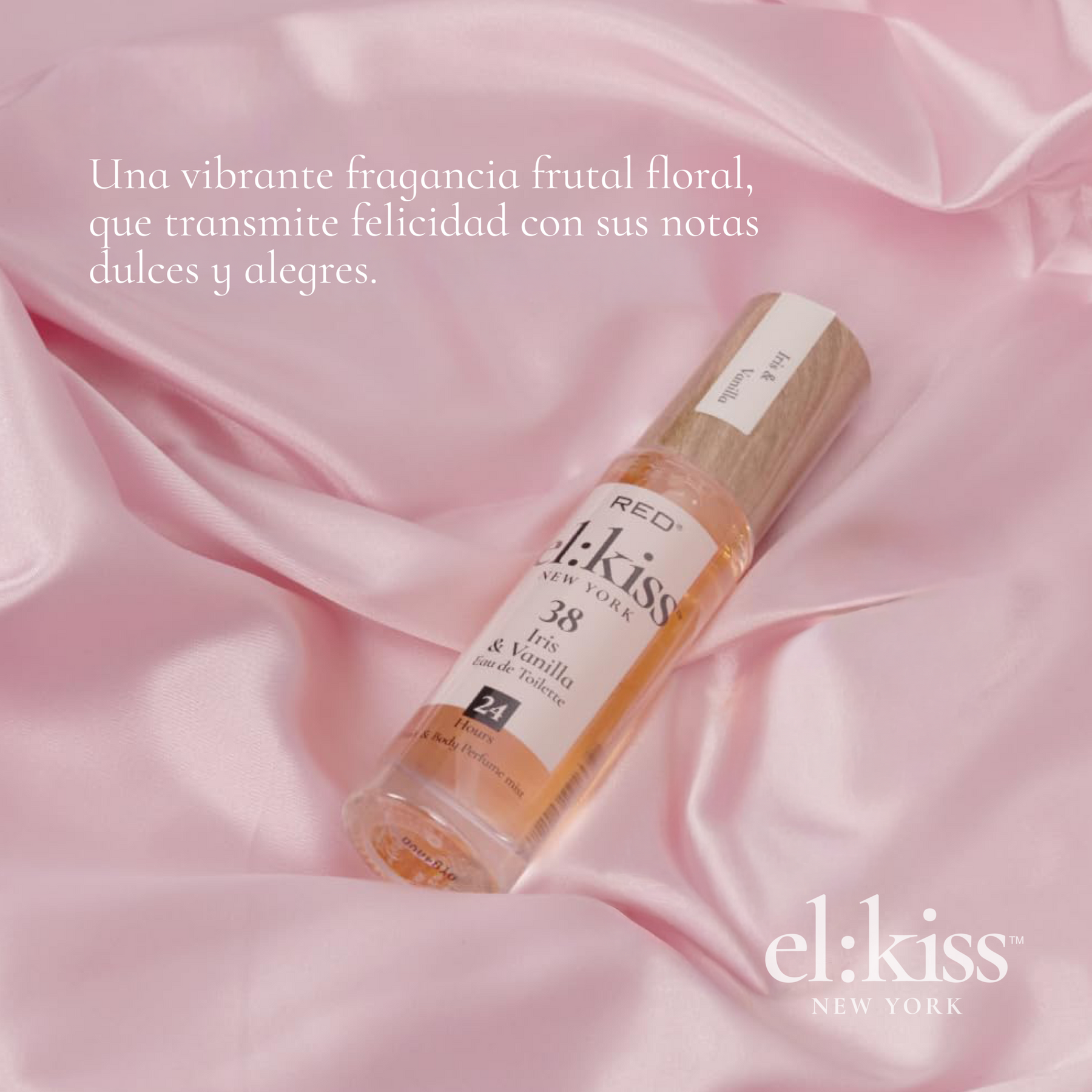MIST PARA CUERPO Y CABELLO IRIS AND VANILLA - KISS