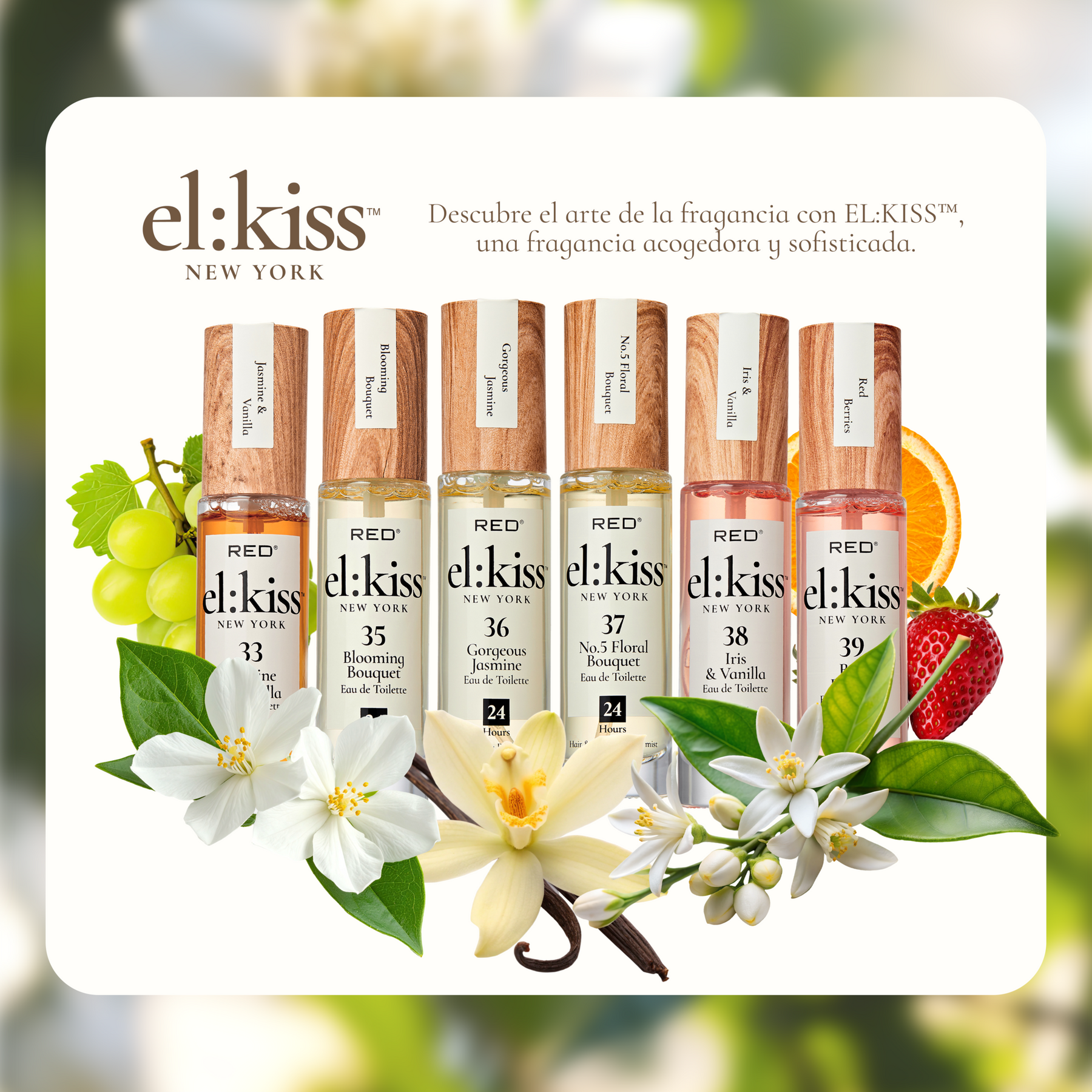 MIST PARA CUERPO Y CABELLO IRIS AND VANILLA - KISS
