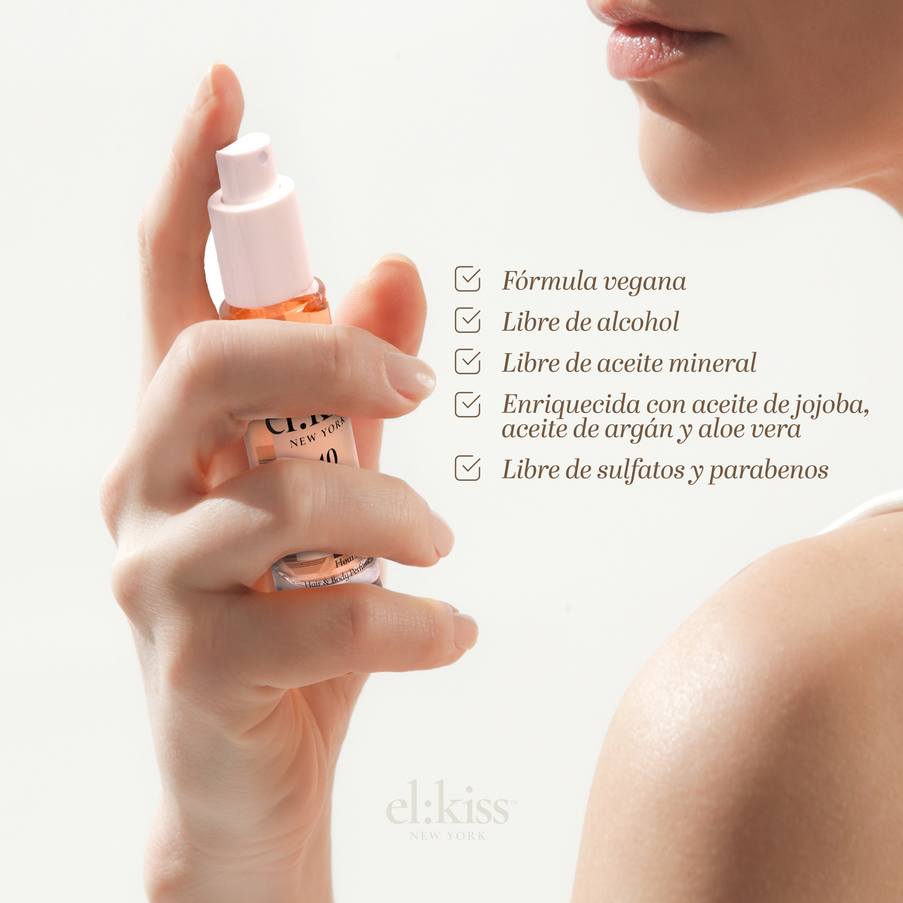 MIST PARA CUERPO Y CABELLO RED BERRIES  - KISS