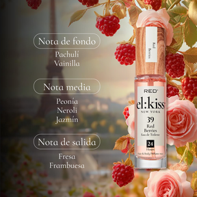 MIST PARA CUERPO Y CABELLO RED BERRIES  - KISS