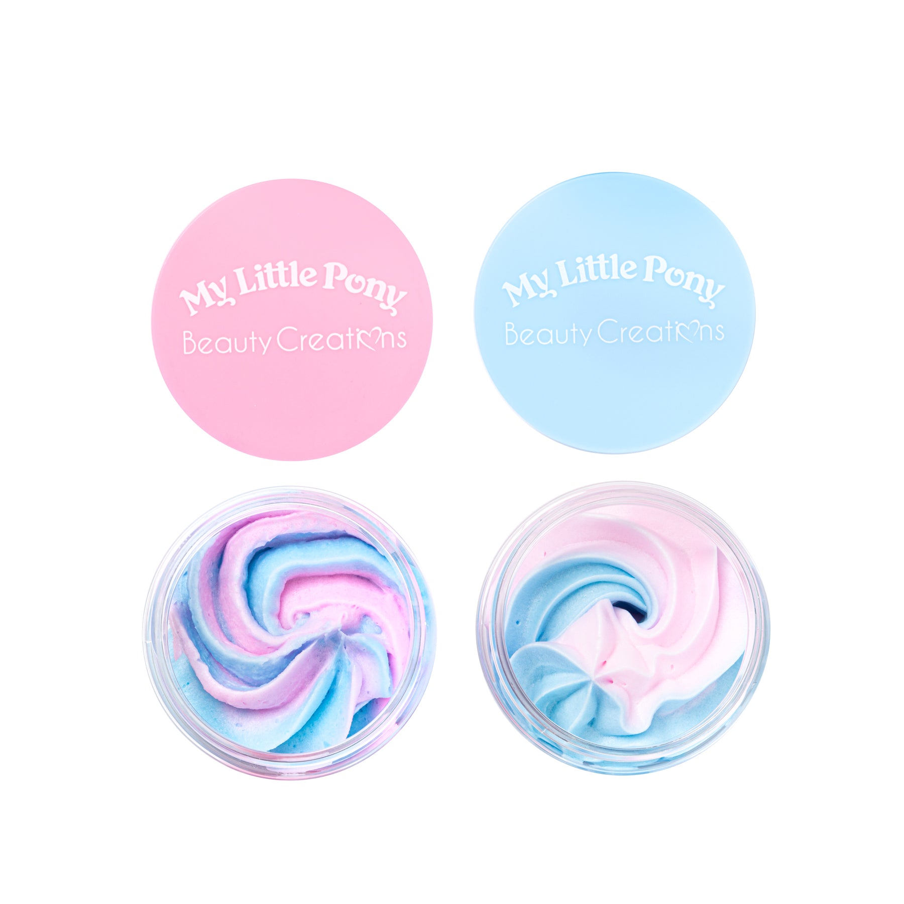 "PONY DREAMS" MOUSSE LIP BALM SET X2 MY LITTLE PONY - BEAUTY CREATIONS