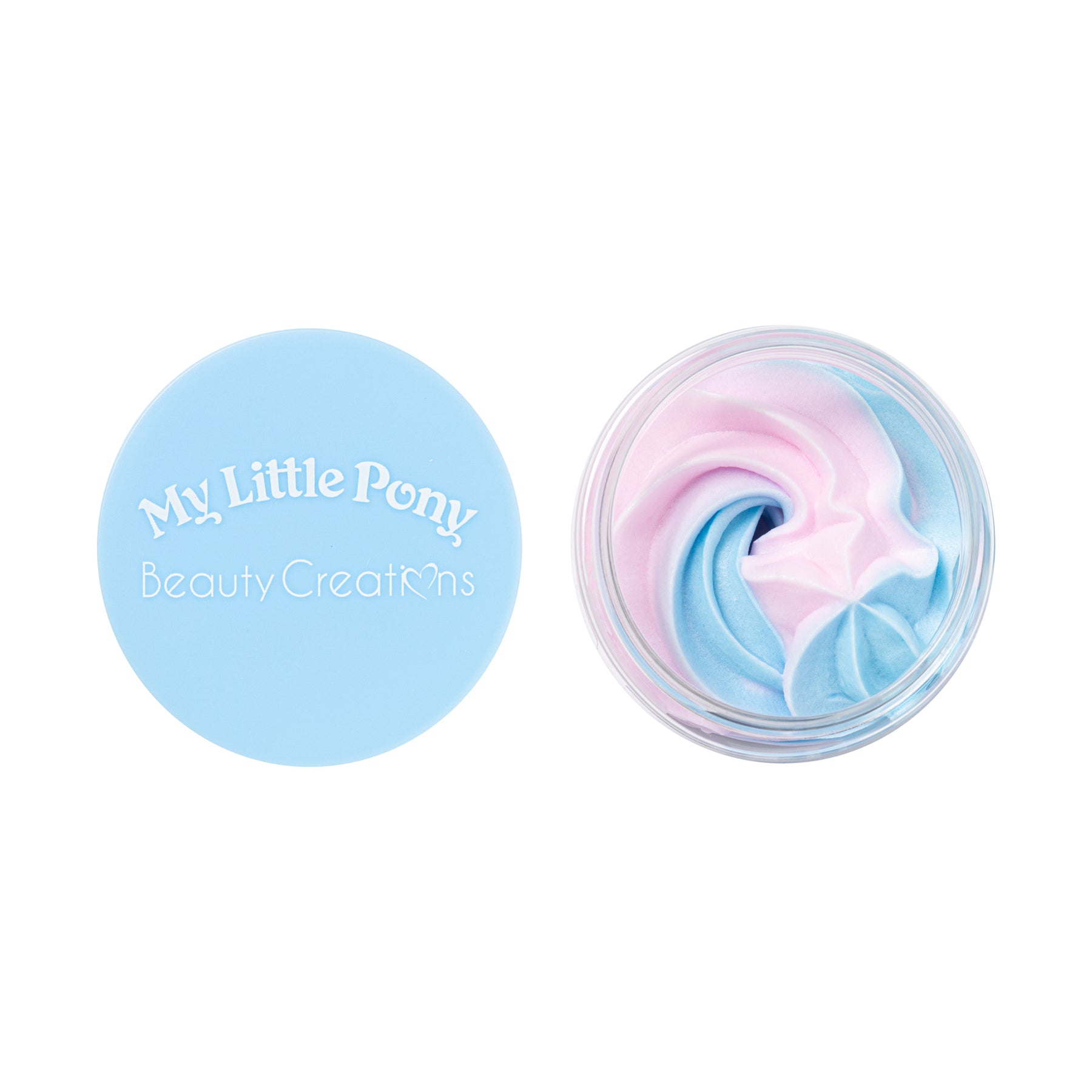 "PONY DREAMS" MOUSSE LIP BALM SET X2 MY LITTLE PONY - BEAUTY CREATIONS