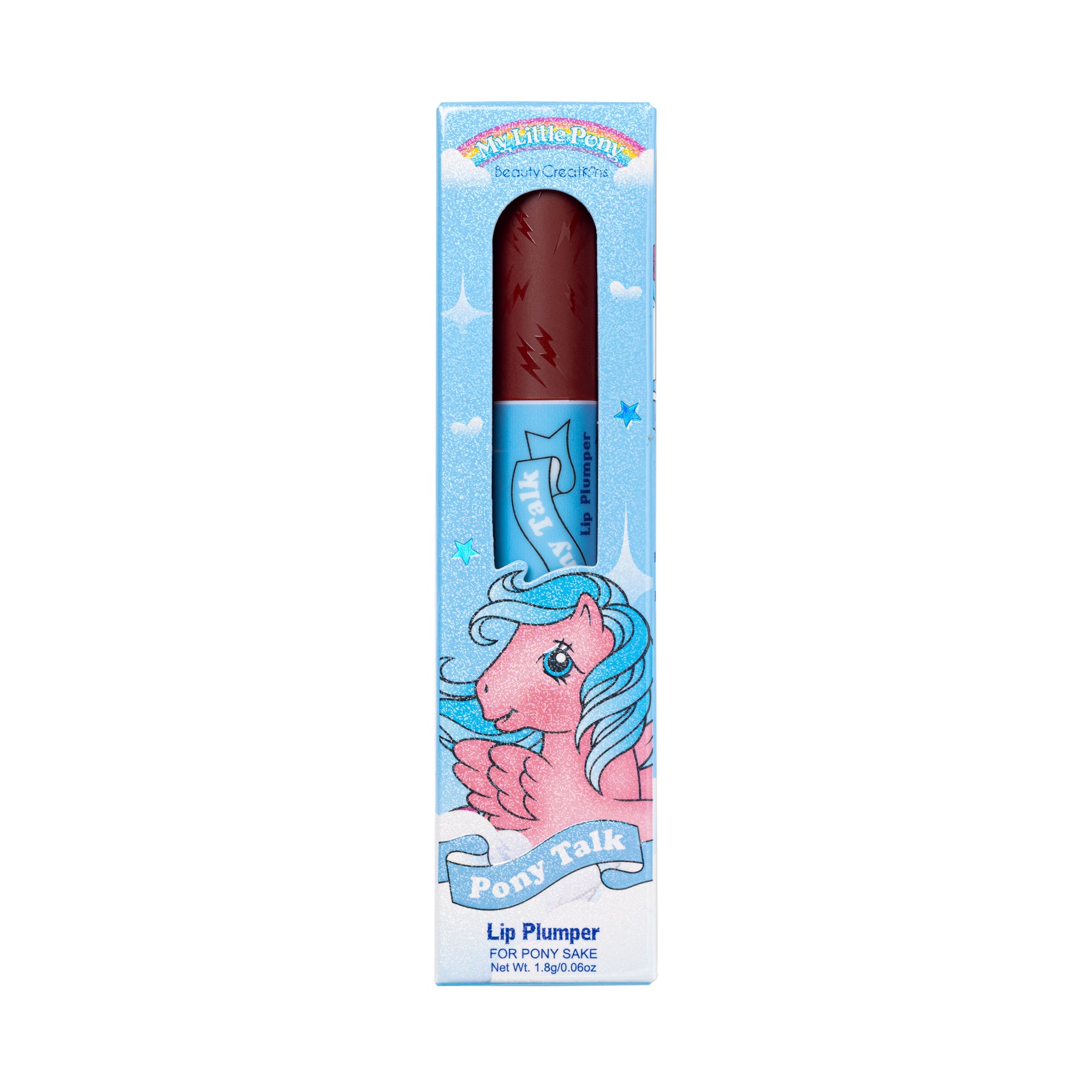 "PONY TALK" LIP PLUMPER GLOSS STICK MY LITTLE PONY - BEAUTY CREATIONS