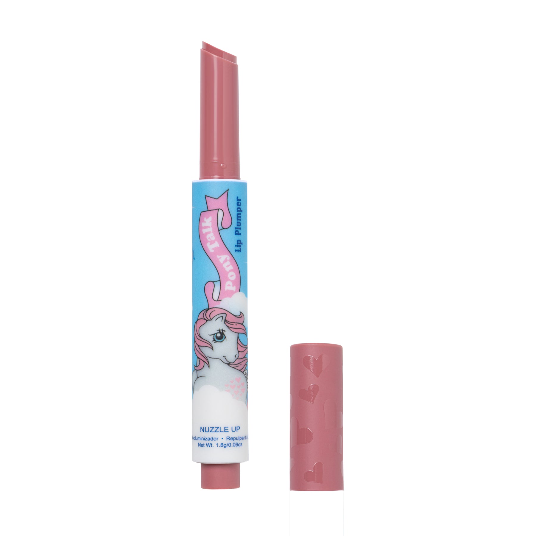 "PONY TALK" LIP PLUMPER GLOSS STICK MY LITTLE PONY - BEAUTY CREATIONS