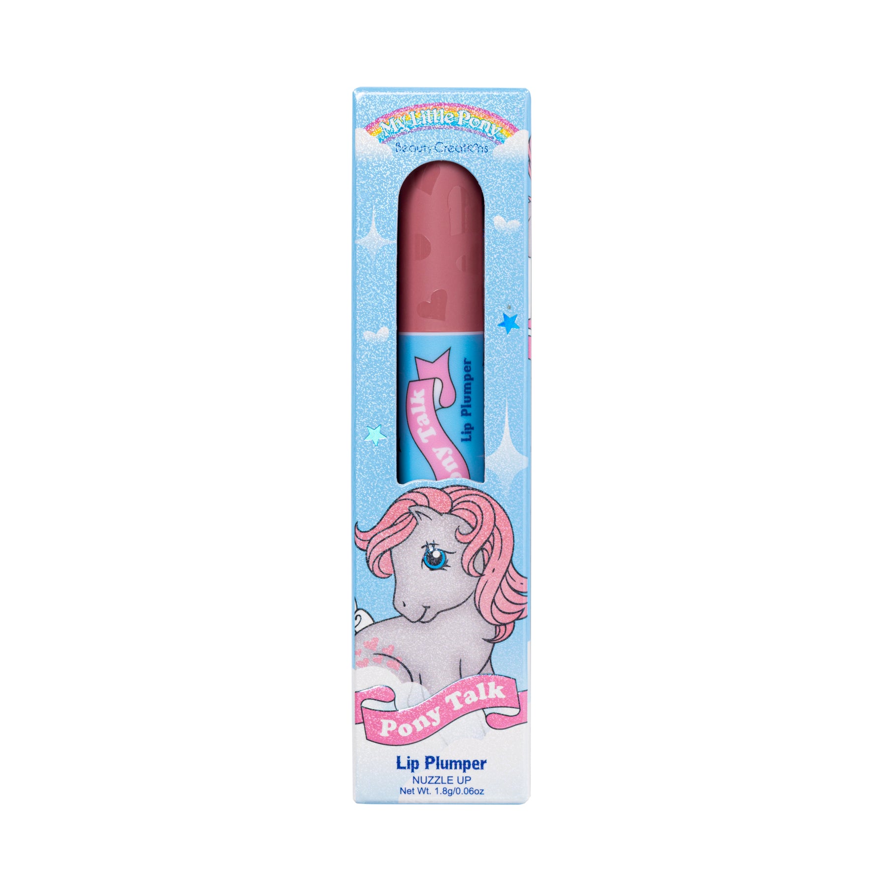 "PONY TALK" LIP PLUMPER GLOSS STICK SET X3PKS MY LITTLE PONY - BEAUTY CREATIONS