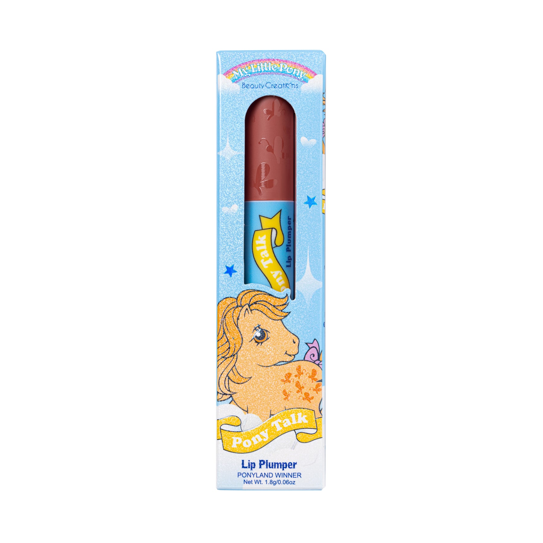 "PONY TALK" LIP PLUMPER GLOSS STICK MY LITTLE PONY - BEAUTY CREATIONS