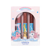 "PONY TALK" LIP PLUMPER GLOSS STICK SET X3PKS MY LITTLE PONY - BEAUTY CREATIONS