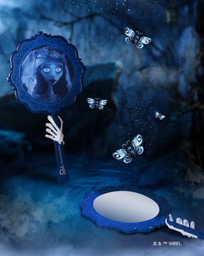 CORPSE BRIDE ESPEJO LEARN YOUR VOWS - BEAUTY CREATIONS X TIM BURTON'S