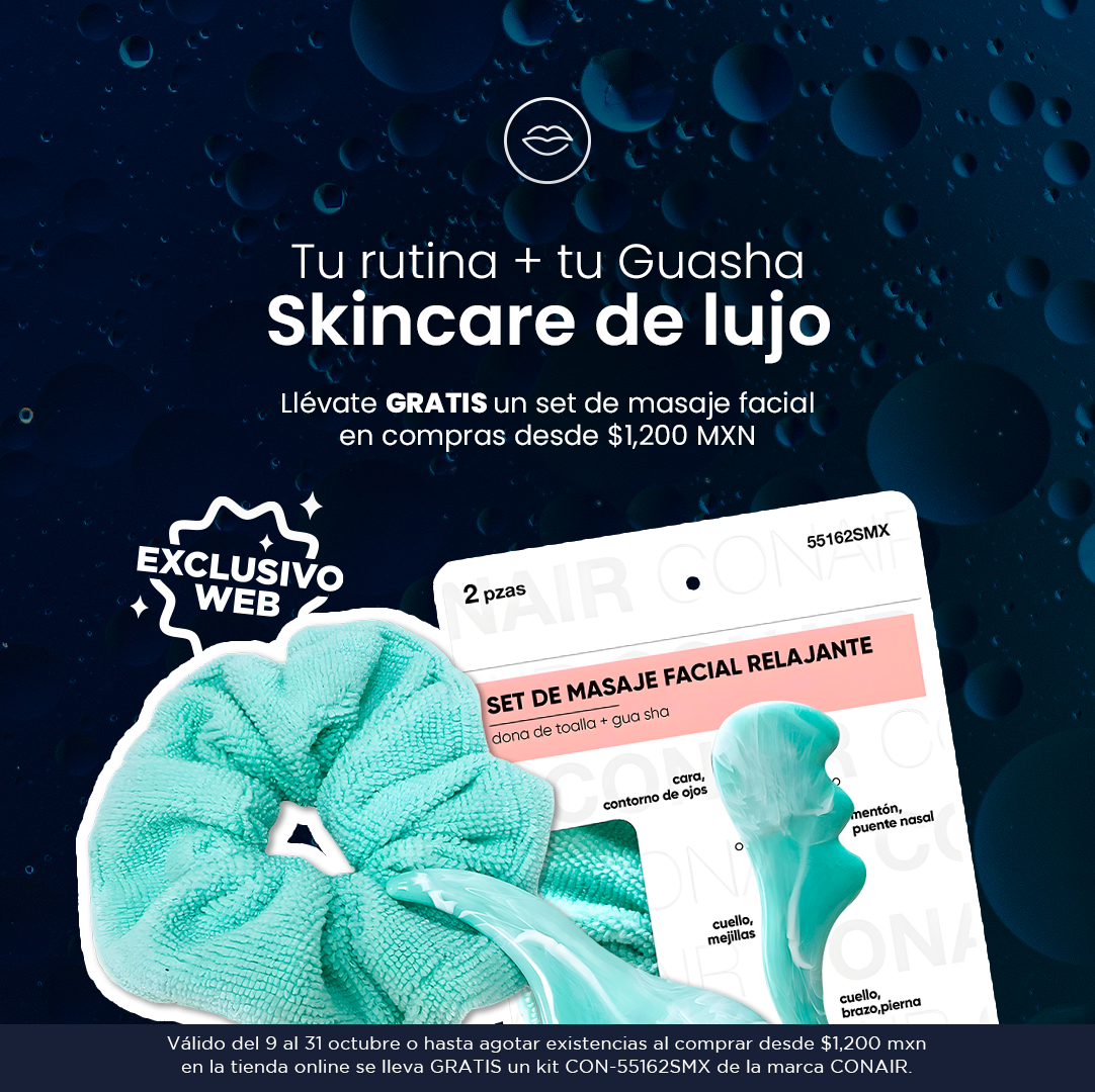 KIT GUASHA Y SCRUNCH - CONAIR