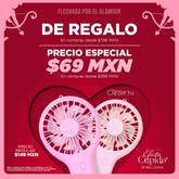 USB MINI PINK FAN - BEAUTY CREATIONS