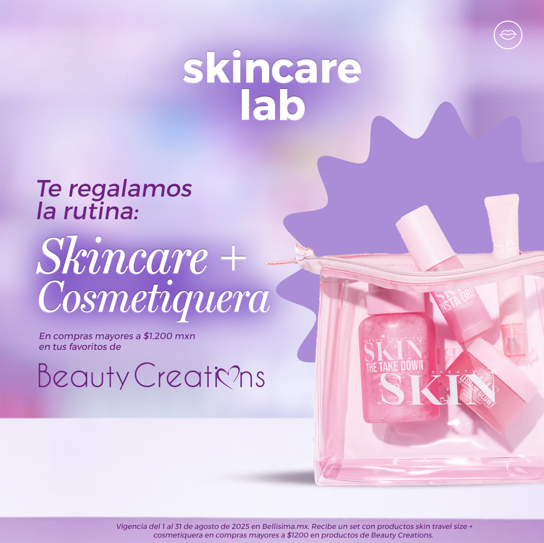 Cosmetiquera SKN - BEAUTY CREATIONS