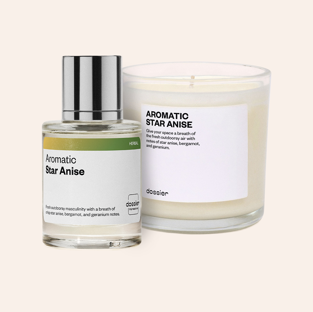 KIT PERFUME + VELA AROMÁTICA STAR ANISE