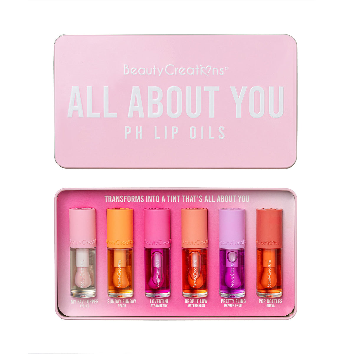 ALL ABOUT YOU PH LIP OIL - BEAUTY CREATIONS
