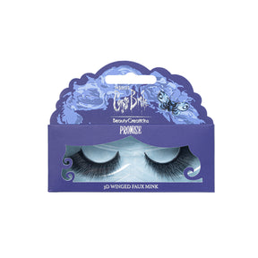 CORPSE BRIDE PESTAÑAS POSTIZAS 3D MINK PROMISE - BEAUTY CREATIONS X TIM BURTON'S