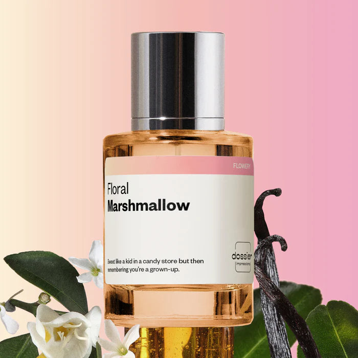 KIT PERFUME + VELA AROMÁTICA FLORAL MARSHMALLOW - DOSSIER