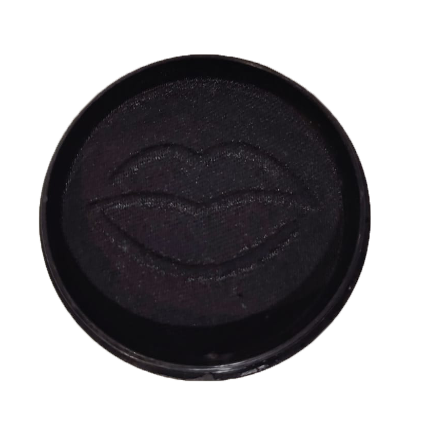 POT DE MAQUILLAJE NEGRO - BELLÍSIMA