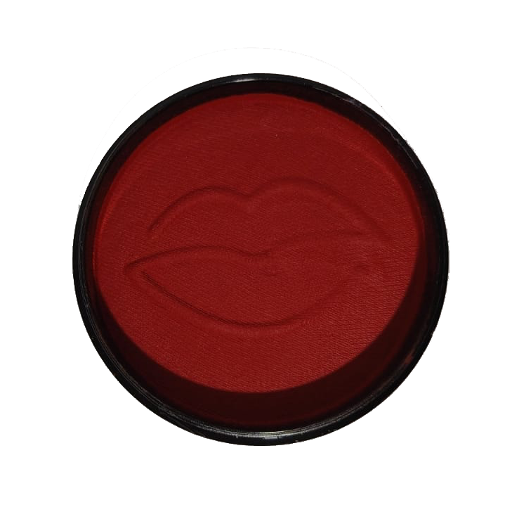 POT DE MAQUILLAJE ROJO - BELLÍSIMA