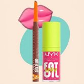 LIP COMBO DELINEADOR DUCK PLUMP + FAT OIL LIP DRIP - NYX