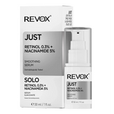 SERUM RETINOL .3% NIACINAMIDA 5% JUST - REVOX B77
