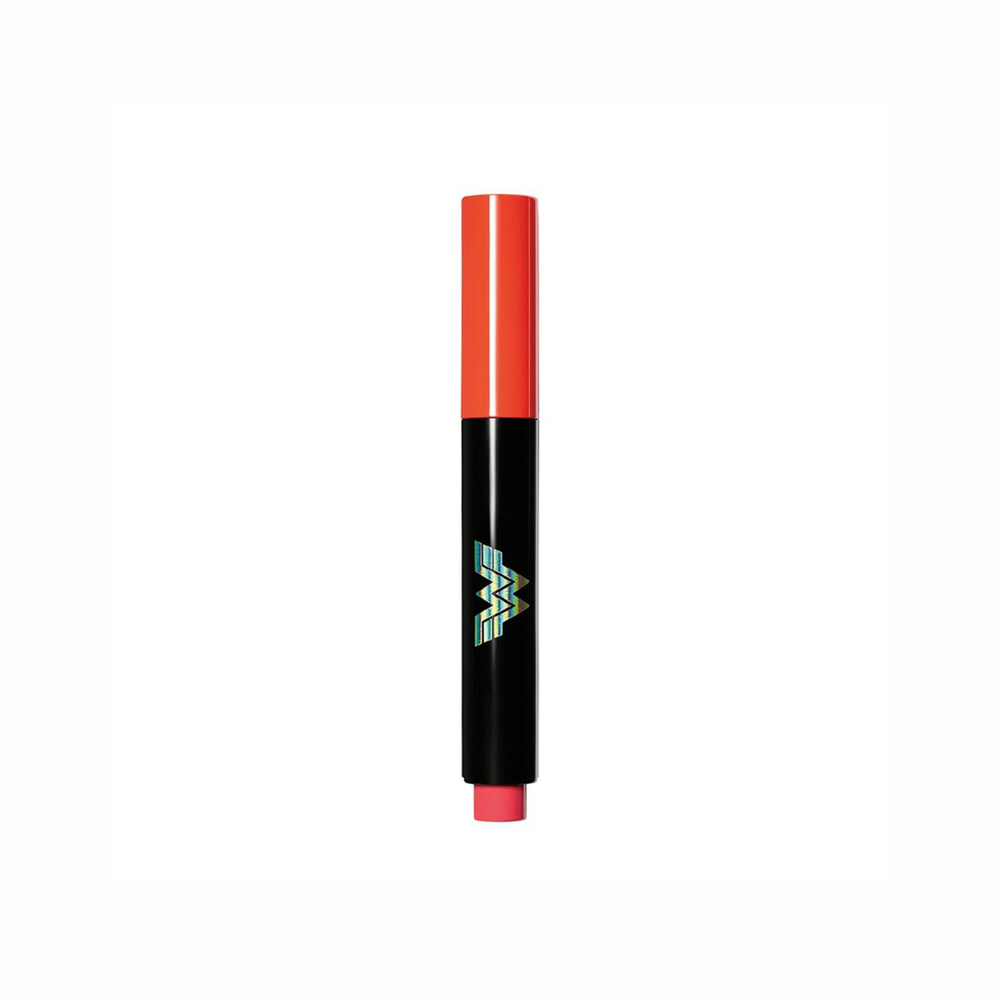 KISS MELTING SHINE LIPSTICK WONDER WOMAN OUTLET REVLON