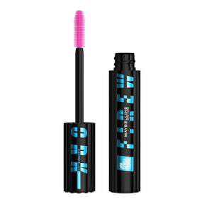 MASCARA PARA PESTAÑAS WATERPROOF FIREWORK ELECTRO BLACK - MAYBELLINE