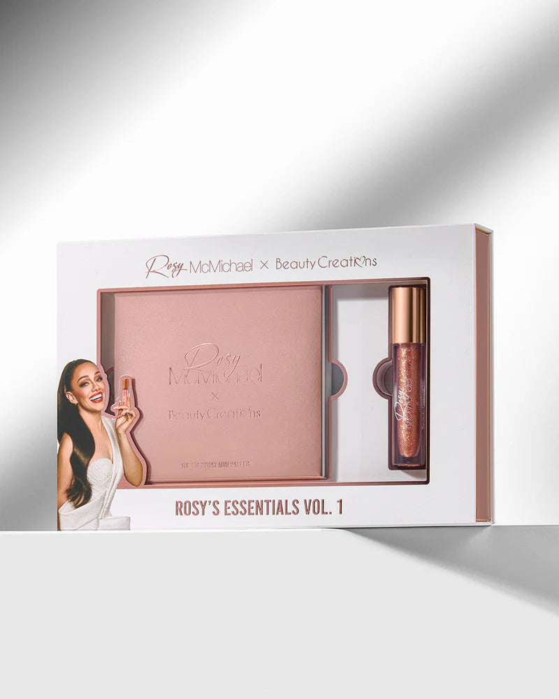 SET ROSY ESSENTIALS – ROSY MCMICHAEL X BEAUTY CREATIONS VOL 1