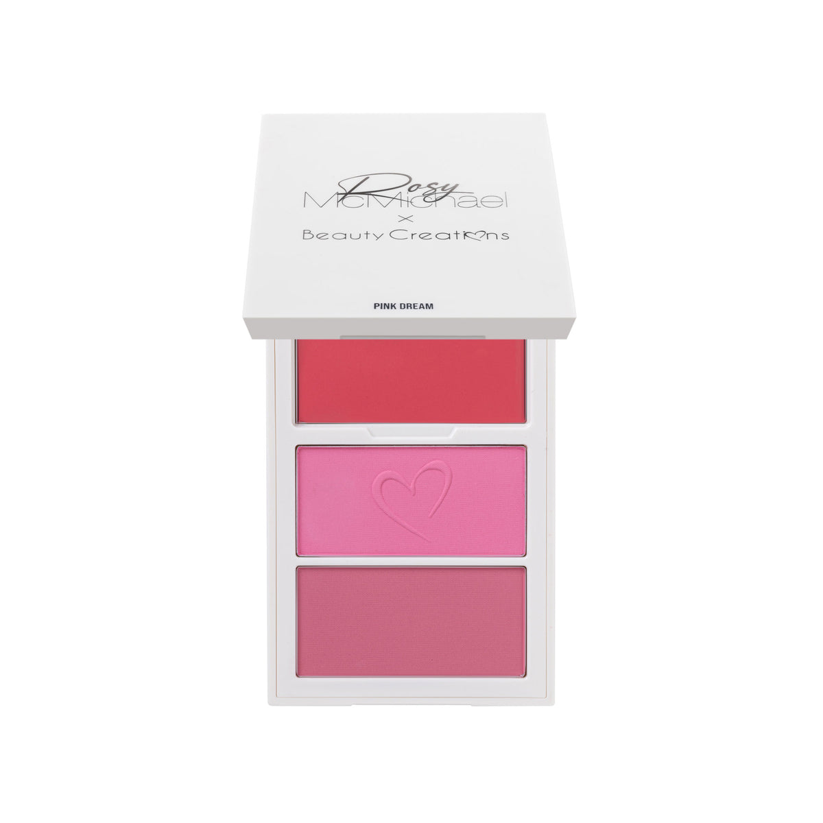 Paleta De Rubores Pink Dream Blushes - Rosy McMichael X Beauty Creations Vol 2