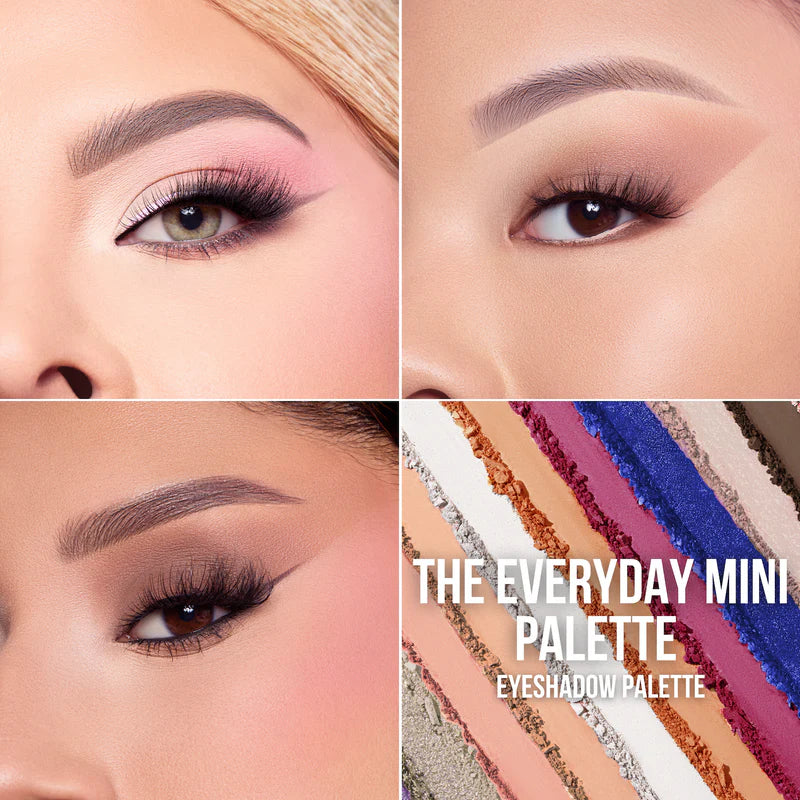 PALETA MINI “THE EVERY DAY MINI PALETTE – ROSY MCMICHAEL X BEAUTY CREATIONS VOL 1