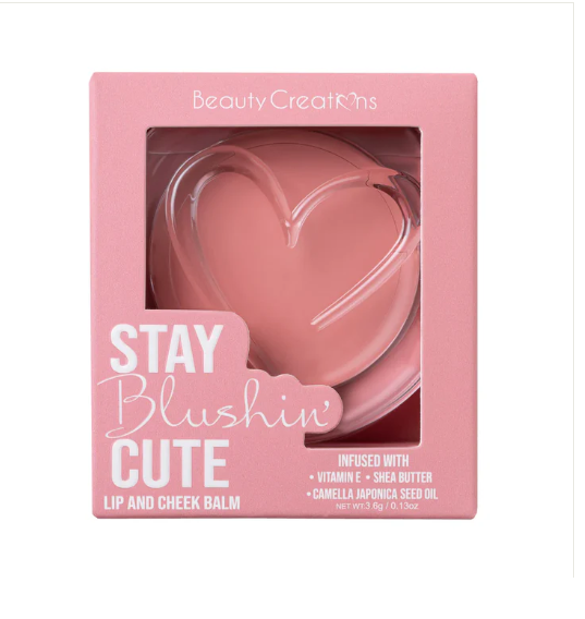 RUBOR EN CREMA STAY BLUSHING CUTE - BEAUTY CREATIONS