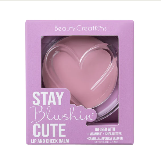 RUBOR EN CREMA STAY BLUSHING CUTE - BEAUTY CREATIONS