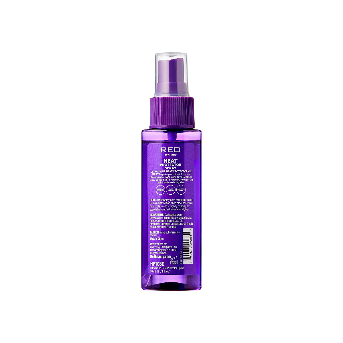 SPRAY PROTECTOR TÉRMICO ULTRA SHINE – KISS