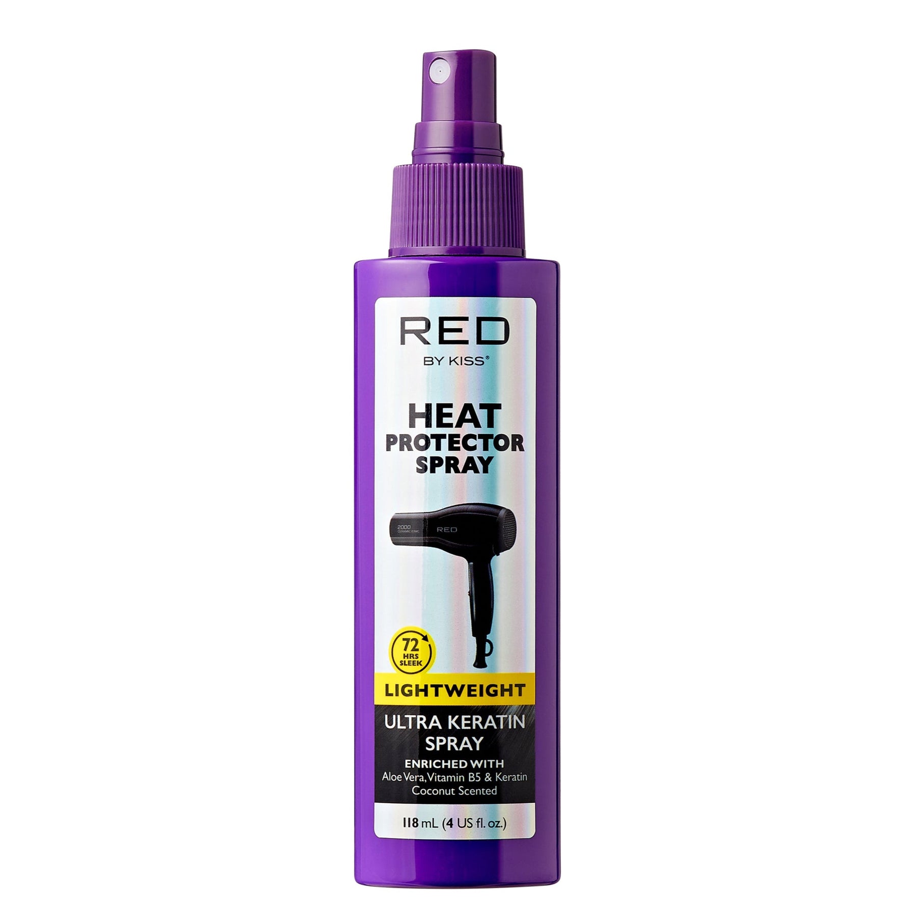 SPRAY PROTECTOR DE CALOR KERATIN HEAT - KISS