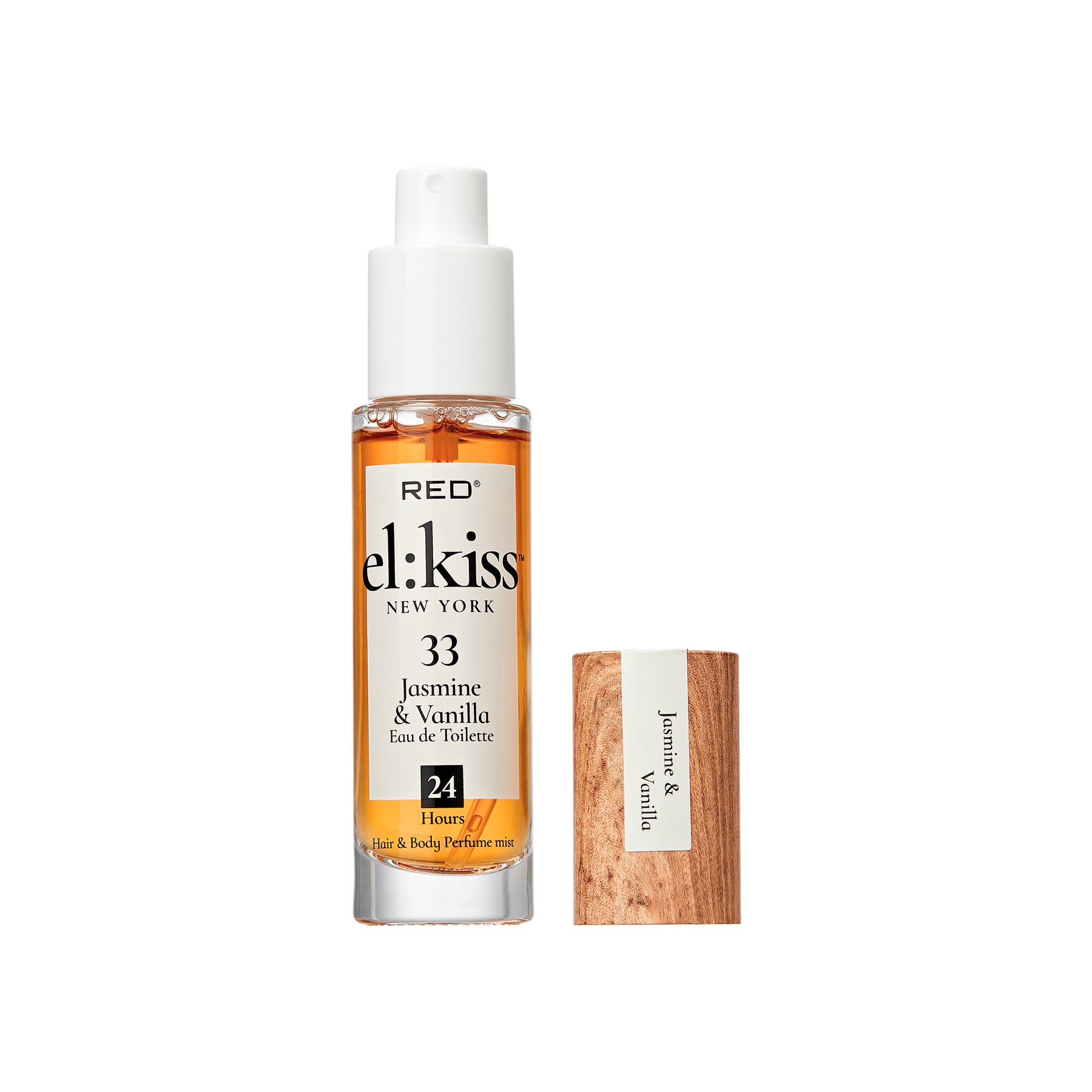 MIST PARA CUERPO Y CABELLO JASMINE AND VANILLA- KISS