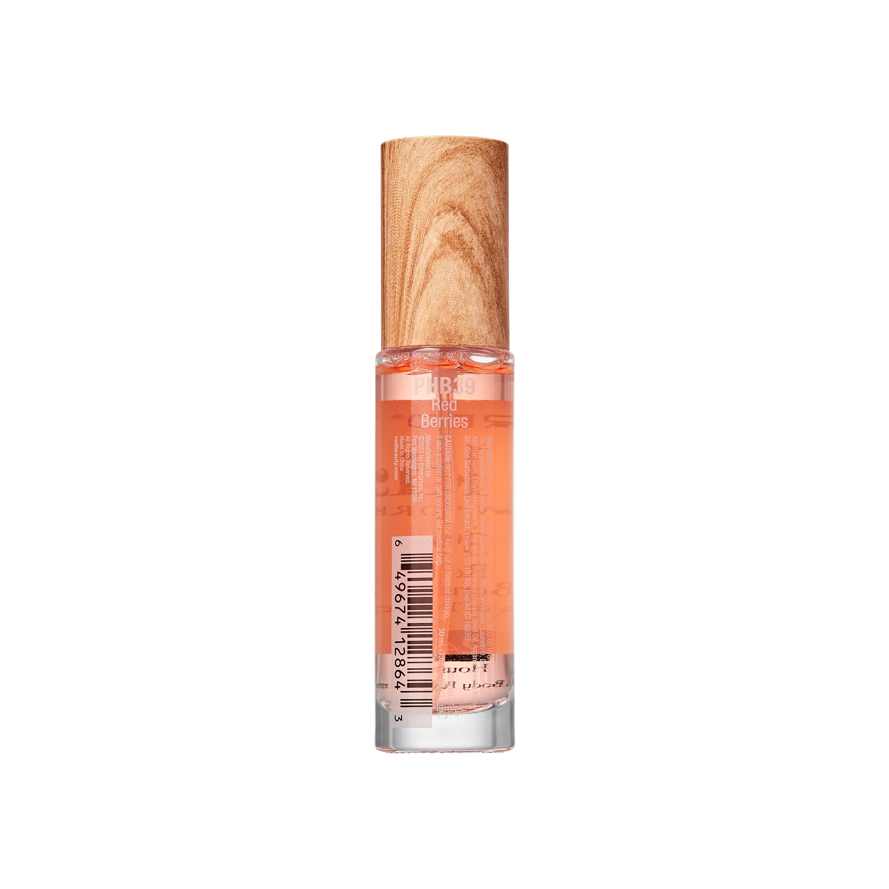 MIST PARA CUERPO Y CABELLO RED BERRIES  - KISS