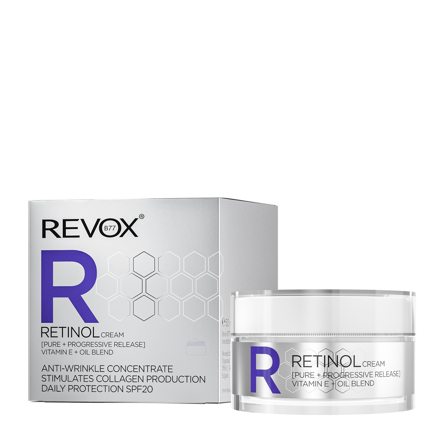 KIT SKINCARE RUTINA ANTIEDAD RETINOL - REVOX B77