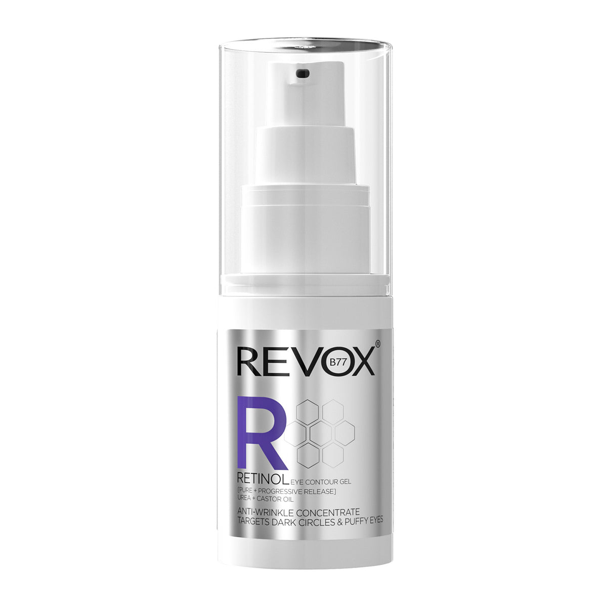 GEL ANTIARRUGAS CONCENTRADO PARA OJOS ANTI-WRINKLE CONCENTRATE - REVOX B77