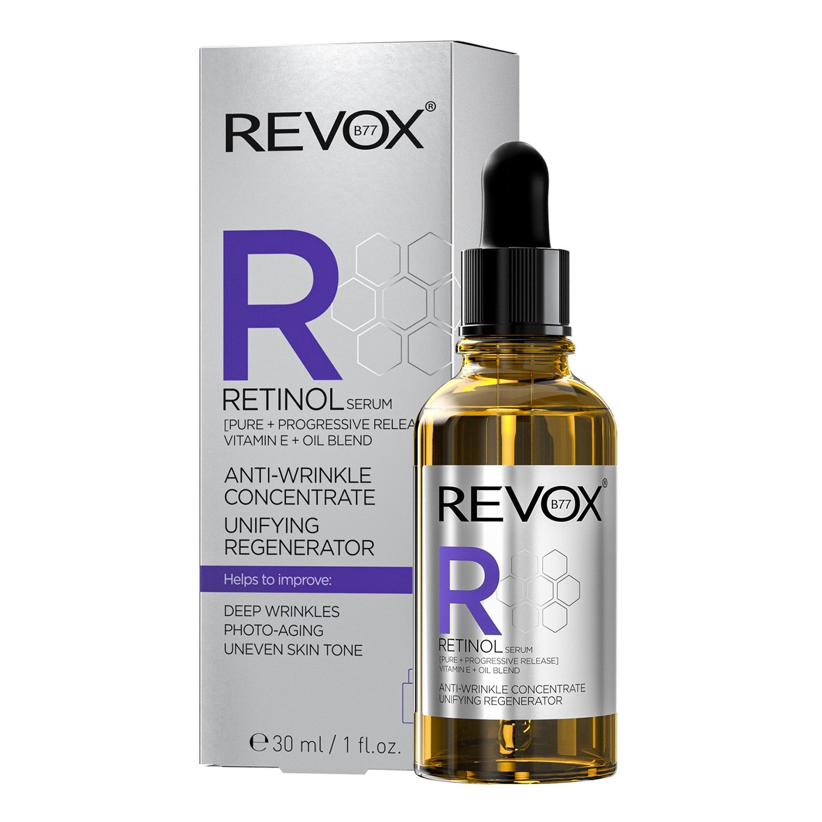 KIT SKINCARE RUTINA ANTIEDAD RETINOL - REVOX B77