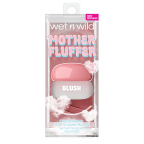RUBOR MOTHER FLUFFER PUDDING BLUSH - WET N WILD