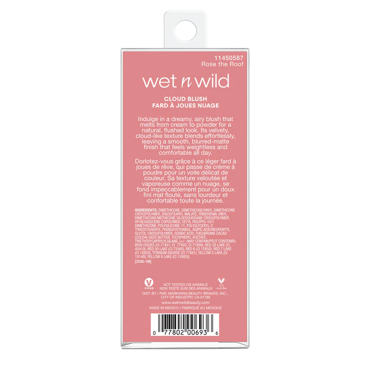 RUBOR MOTHER FLUFFER PUDDING BLUSH - WET N WILD