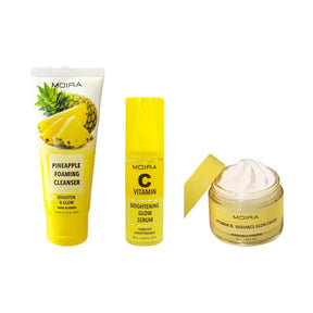 KIT SKINCARE VIT C + PIÑA - MOIRA