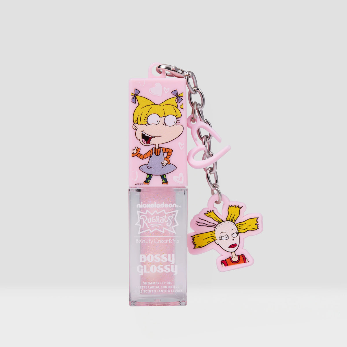 SHIMMER LIP OIL BOSSY GLOSSY - BEAUTY CREATIONS X RUGRATS