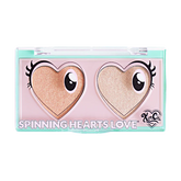 PALETA DE SOMBRAS DUO SPINNING HEARTS  - KIMCHI CHIC